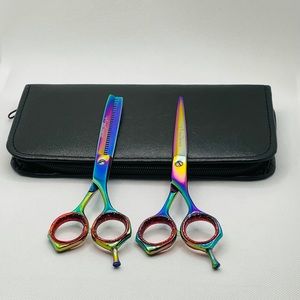 Professional Barber Scissors Set 6.0”